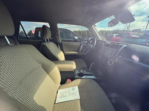 White 2022 Toyota 4Runner SR5