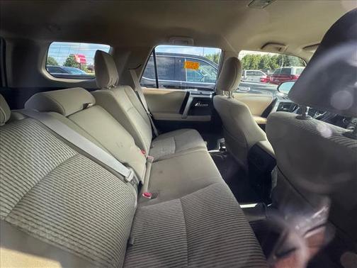 White 2022 Toyota 4Runner SR5
