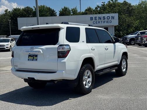White 2022 Toyota 4Runner SR5