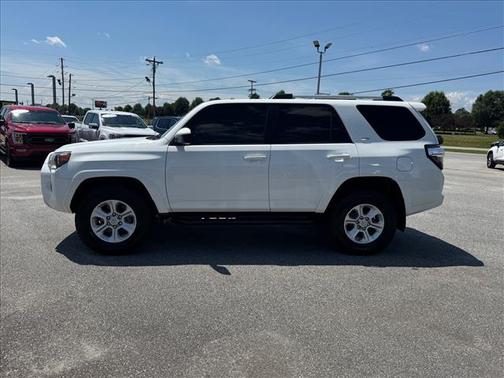 White 2022 Toyota 4Runner SR5