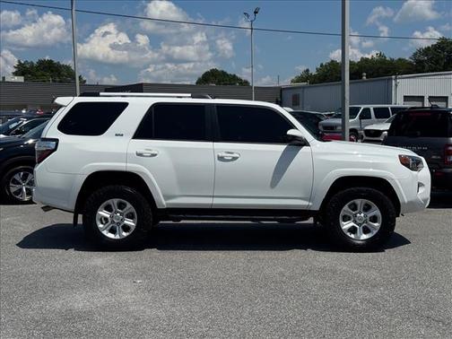 White 2022 Toyota 4Runner SR5