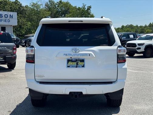 White 2022 Toyota 4Runner SR5
