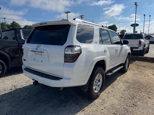 White 2022 Toyota 4Runner SR5