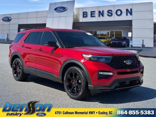 2024 Ford Explorer ST