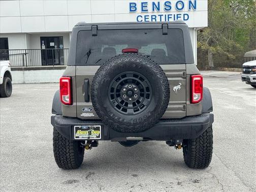 Gray 2026 Ford Bronco Big Bend