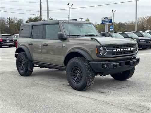 Gray 2026 Ford Bronco Big Bend