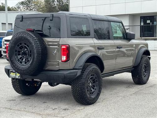 Gray 2026 Ford Bronco Big Bend