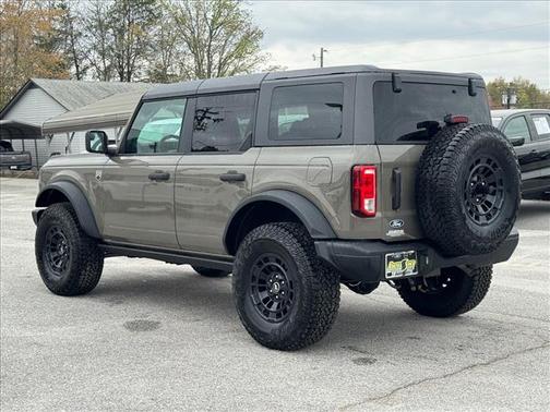 Gray 2026 Ford Bronco Big Bend