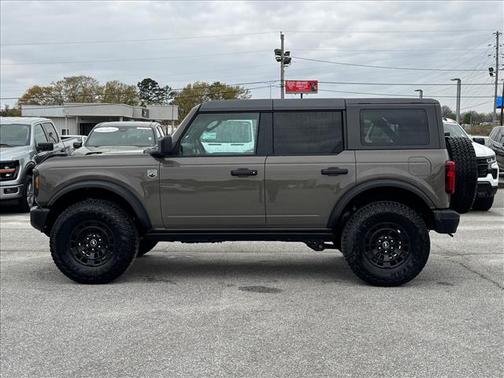 Gray 2026 Ford Bronco Big Bend