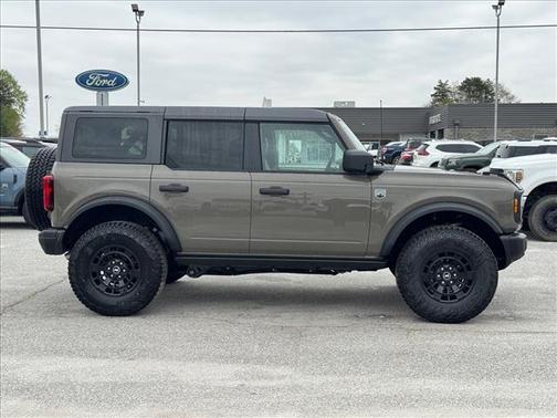 Gray 2026 Ford Bronco Big Bend