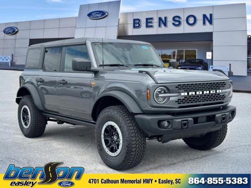 2025 Ford Bronco Badlands