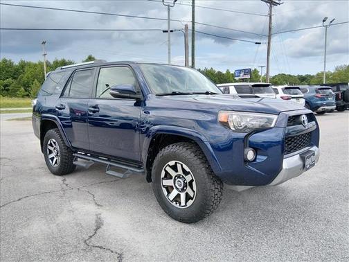 Nautical Blue Metallic 2018 Toyota 4Runner Sport