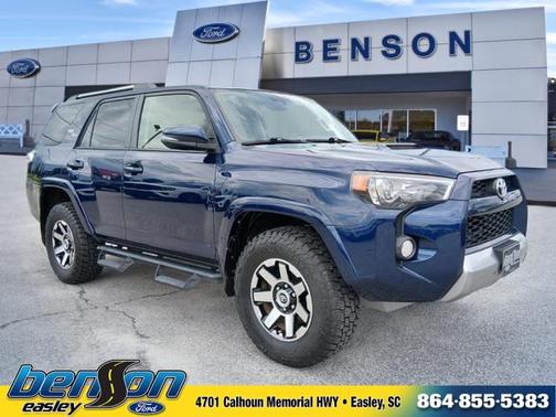 Nautical Blue Metallic 2018 Toyota 4Runner Sport