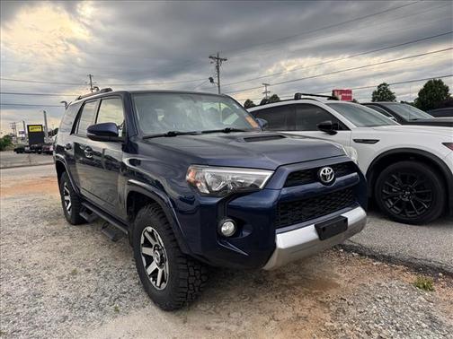 Nautical Blue Metallic 2018 Toyota 4Runner Sport