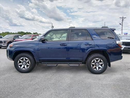 Nautical Blue Metallic 2018 Toyota 4Runner Sport