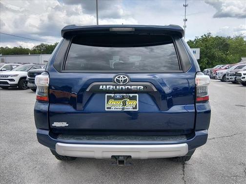 Nautical Blue Metallic 2018 Toyota 4Runner Sport