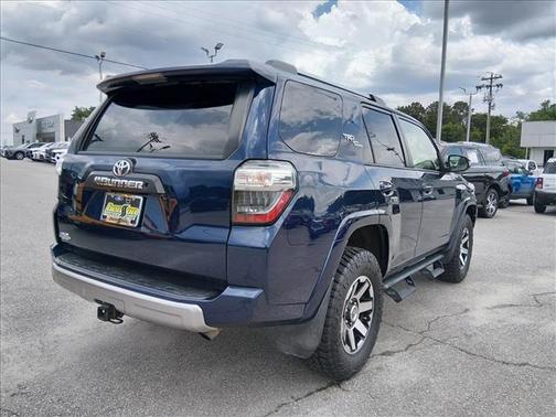 Nautical Blue Metallic 2018 Toyota 4Runner Sport