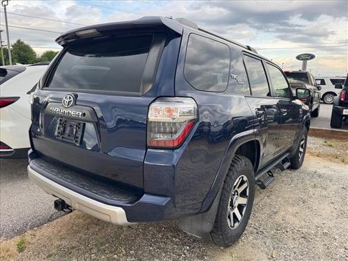 Nautical Blue Metallic 2018 Toyota 4Runner Sport