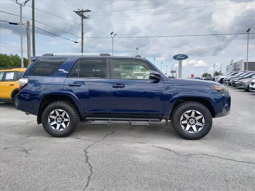 Nautical Blue Metallic 2018 Toyota 4Runner Sport