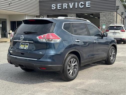 Arctic Blue Metallic 2016 Nissan Rogue SL