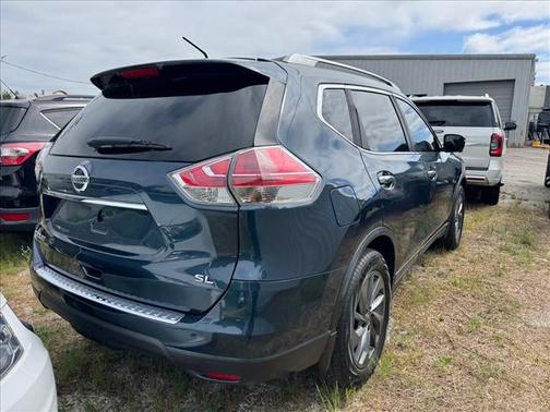 Arctic Blue Metallic 2016 Nissan Rogue SL