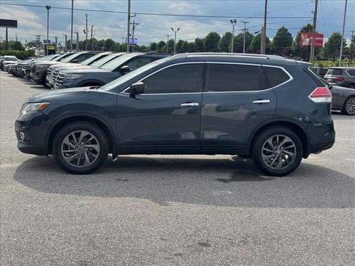 Arctic Blue Metallic 2016 Nissan Rogue SL