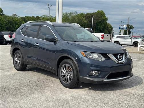 Arctic Blue Metallic 2016 Nissan Rogue SL