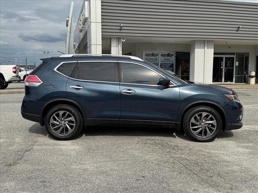 Arctic Blue Metallic 2016 Nissan Rogue SL