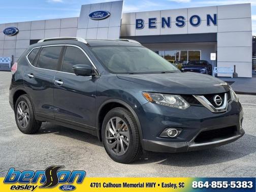 Arctic Blue Metallic 2016 Nissan Rogue SL