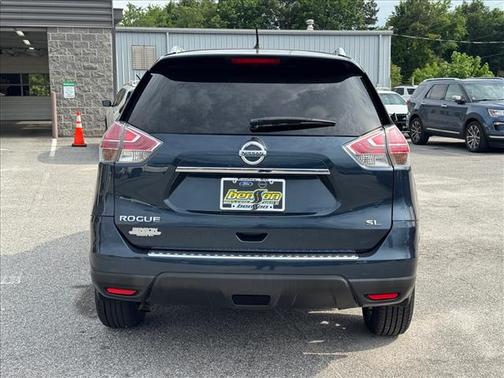 Arctic Blue Metallic 2016 Nissan Rogue SL