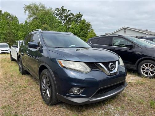 Arctic Blue Metallic 2016 Nissan Rogue SL