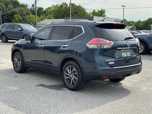 Arctic Blue Metallic 2016 Nissan Rogue SL