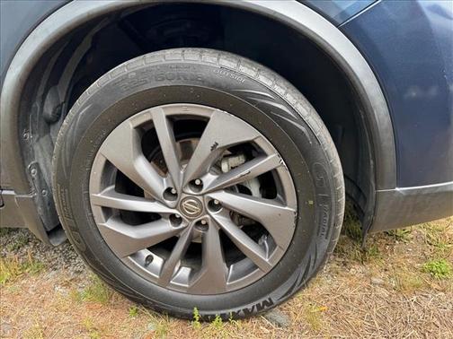 Arctic Blue Metallic 2016 Nissan Rogue SL