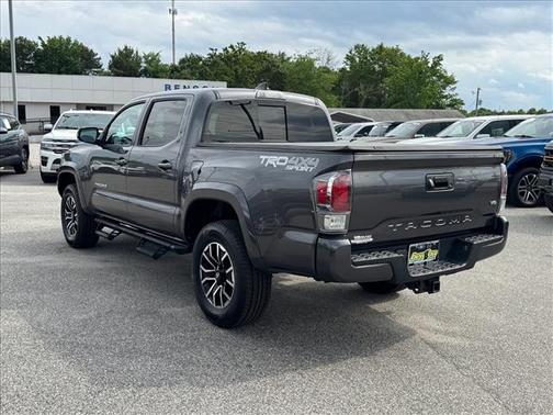 Magnetic Gray Metallic 2021 Toyota Tacoma TRD Sport