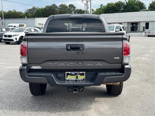 Magnetic Gray Metallic 2021 Toyota Tacoma TRD Sport