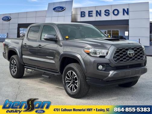 Magnetic Gray Metallic 2021 Toyota Tacoma TRD Sport