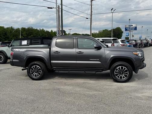 Magnetic Gray Metallic 2021 Toyota Tacoma TRD Sport
