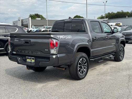 Magnetic Gray Metallic 2021 Toyota Tacoma TRD Sport