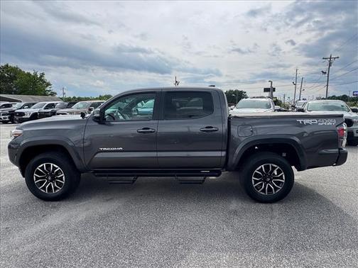 Magnetic Gray Metallic 2021 Toyota Tacoma TRD Sport