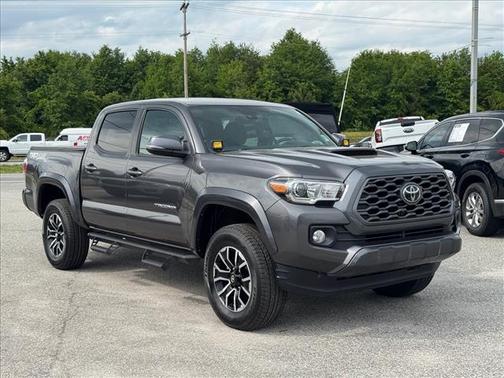 Magnetic Gray Metallic 2021 Toyota Tacoma TRD Sport