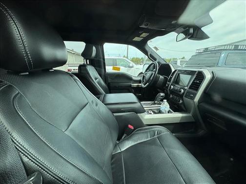 Gray 2017 Ford F-150 Lariat