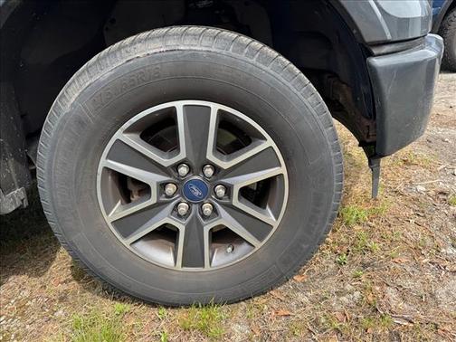 Gray 2017 Ford F-150 Lariat