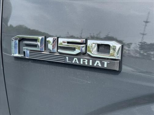 Gray 2017 Ford F-150 Lariat