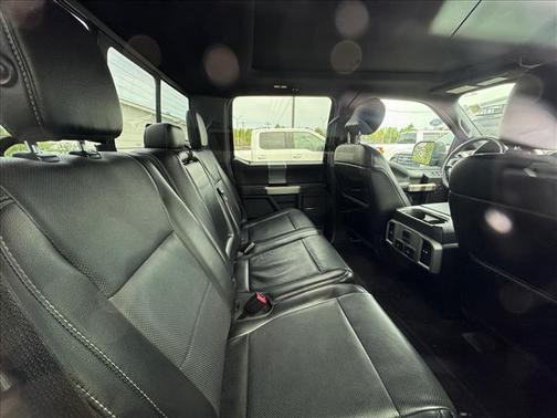 Gray 2017 Ford F-150 Lariat