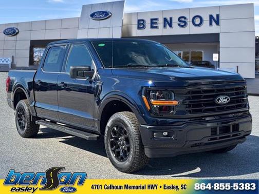 Antimatter Blue Metallic 2026 Ford F-150 XLT Truck