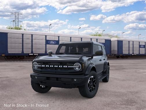Shadow Black 2026 Ford Bronco Outer Banks