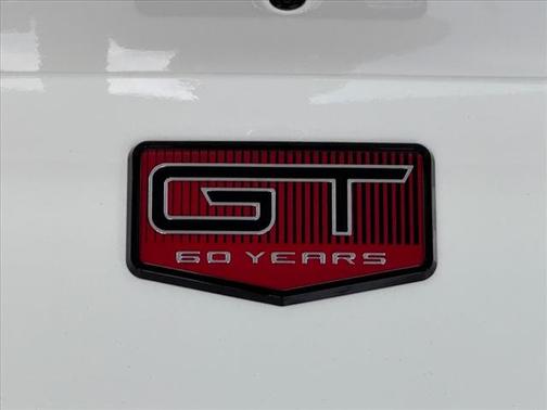 Wimbledon White 2025 Ford Mustang GT Premium