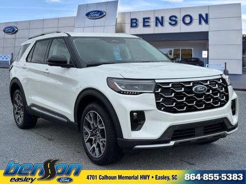 2025 Ford Explorer Platinum