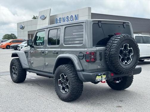 2020 Jeep Wrangler Unlimited Rubicon