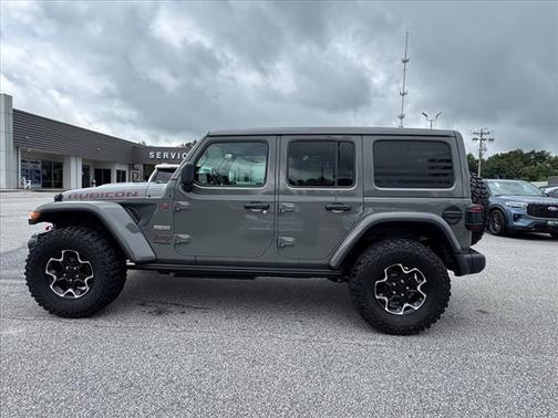 2020 Jeep Wrangler Unlimited Rubicon